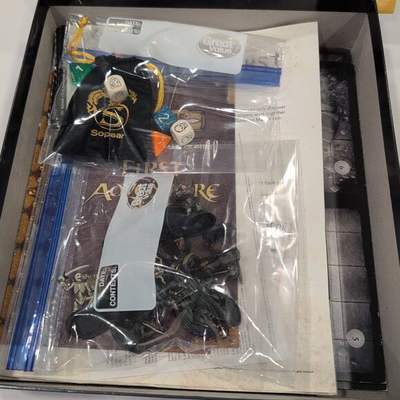 2004 Dungeons and Dragons Basic Game Box Set Complete! Nice! - Picture 3 of 13